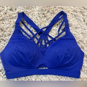 Victoria's Secret Royal Blue Strappy Bra